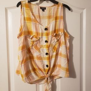 Ladies Sleeveless top